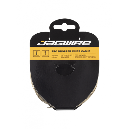 Jagwire Dropper 0.8mm Inner Cable Pro Polished Stainless