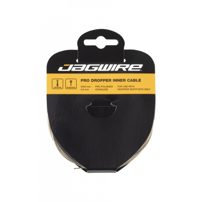 Jagwire Dropper 0.8mm Inner Cable Pro Polished Stainless
