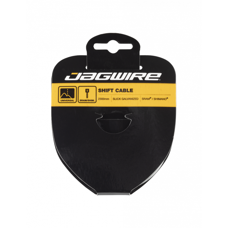 Jagwire Sport Shift Slick Galvanised Shimano Road MTB Cable 2300mm