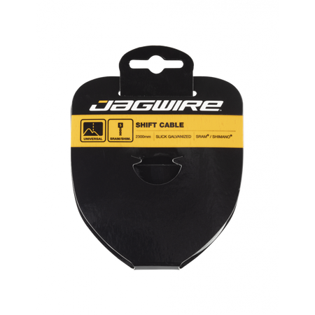 Jagwire Sport Shift Slick Galvanised Shimano Road MTB Cable 2300mm