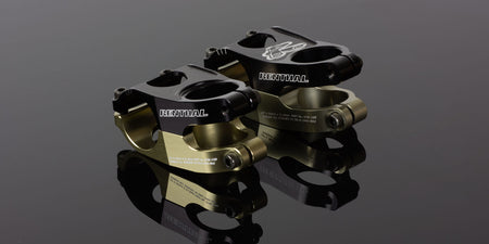 Renthal Duo 10 Degree 31.8mm MTB Stem | Black/Gold