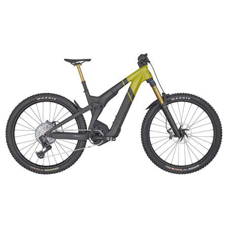 Scott Patron ST eRide 900 Tuned TR Electric Full Suspension Mountain Bike | Savana Green