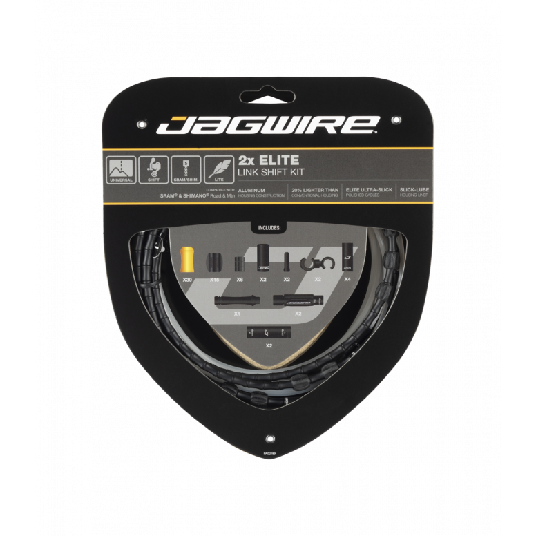 Jagwire Elite Link Shift Road MTB Gravel Cable Kit