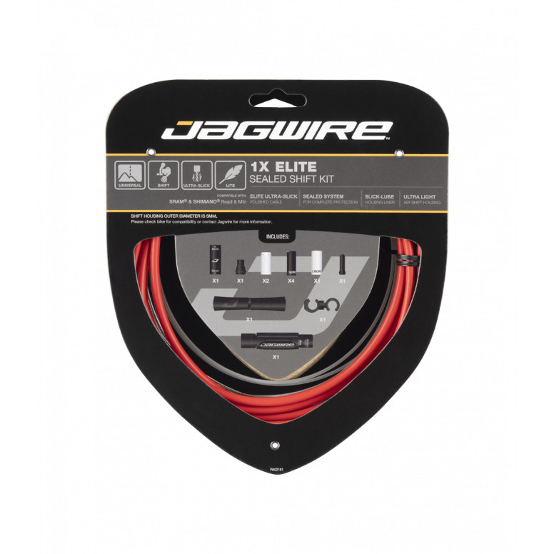 Jagwire Elite Sealed MTB Road Gravel Shift Cable Kit
