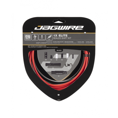 Jagwire Elite Sealed MTB Road Gravel Shift Cable Kit