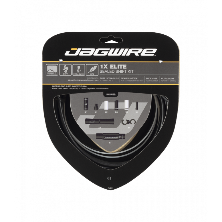 Jagwire Elite Sealed MTB Road Gravel Shift Cable Kit
