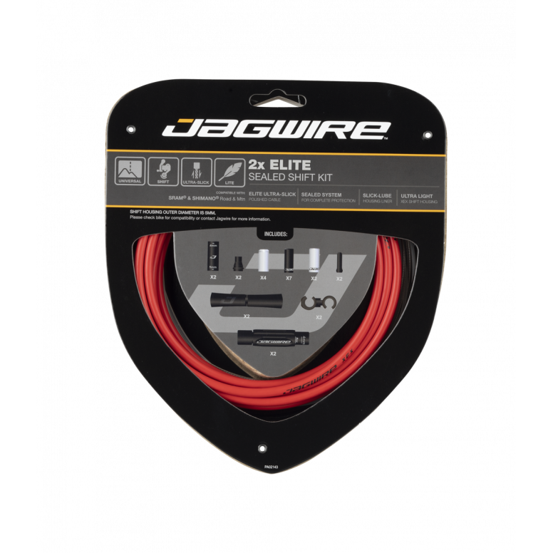 Jagwire Elite Sealed Road MTB Gravel Shift Cable Kit