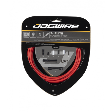 Jagwire Elite Sealed Road MTB Gravel Shift Cable Kit