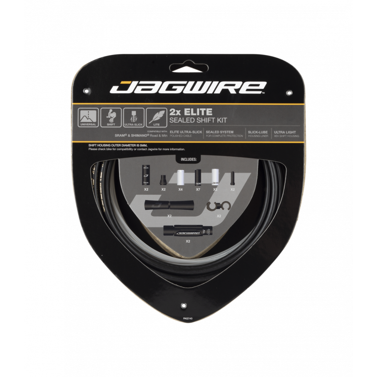 Jagwire Elite Sealed Road MTB Gravel Shift Cable Kit