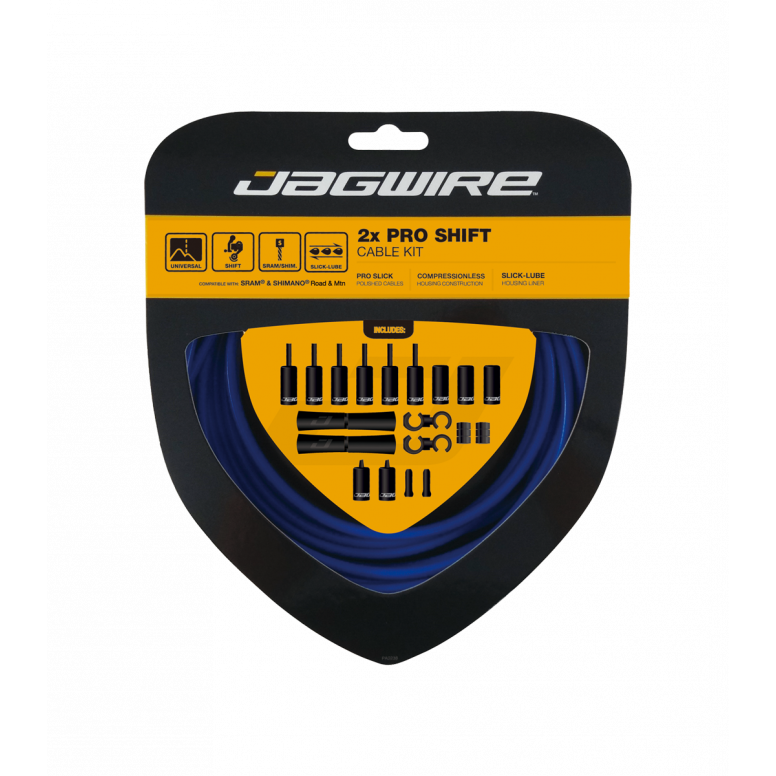 Jagwire Pro Shift Gravel Road MTB Cable Kit
