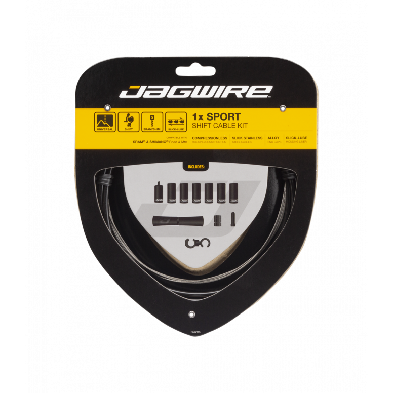 Jagwire Sport MTB Road Gravel Shift Cable Kit