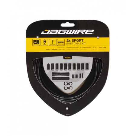Jagwire Sport MTB Gravel Road Shift Cable Kit