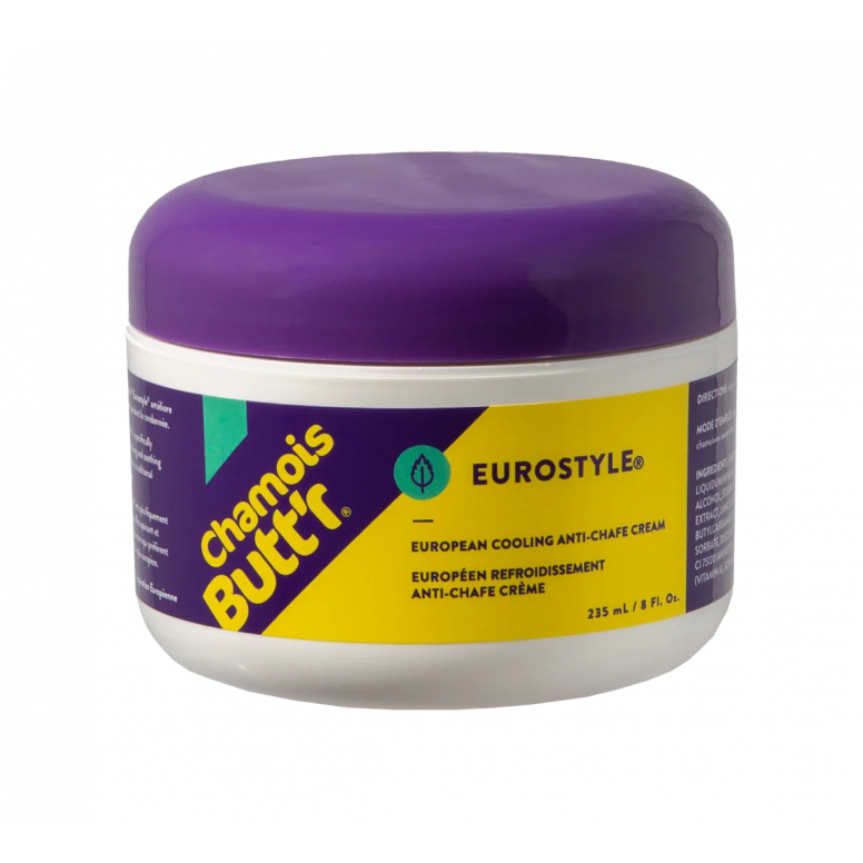 Chamois Buttr Eurostyle Anti Chafe Cream