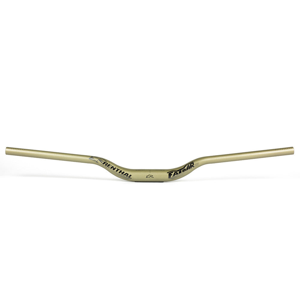 Renthal FatBar 35 V3 MTB Downhill 35mm Clamp Handlebars 800mm Wide | Gold