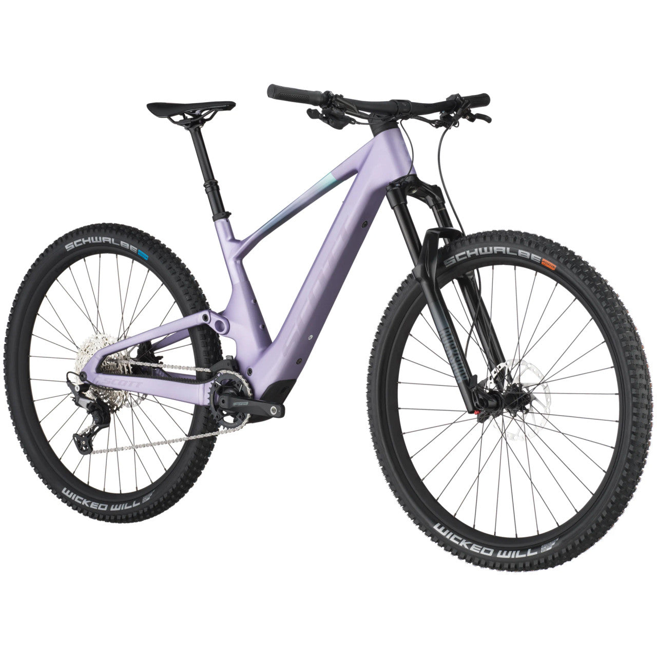 Scott Lumen 920 Electric Full Suspension Mountain Bike | Mauve Purple