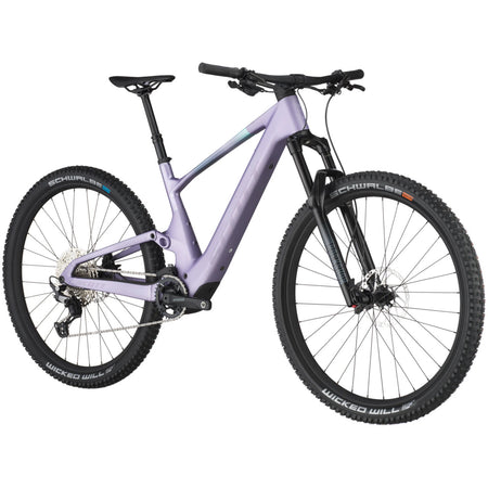 Scott Lumen 920 Electric Full Suspension Mountain Bike | Mauve Purple