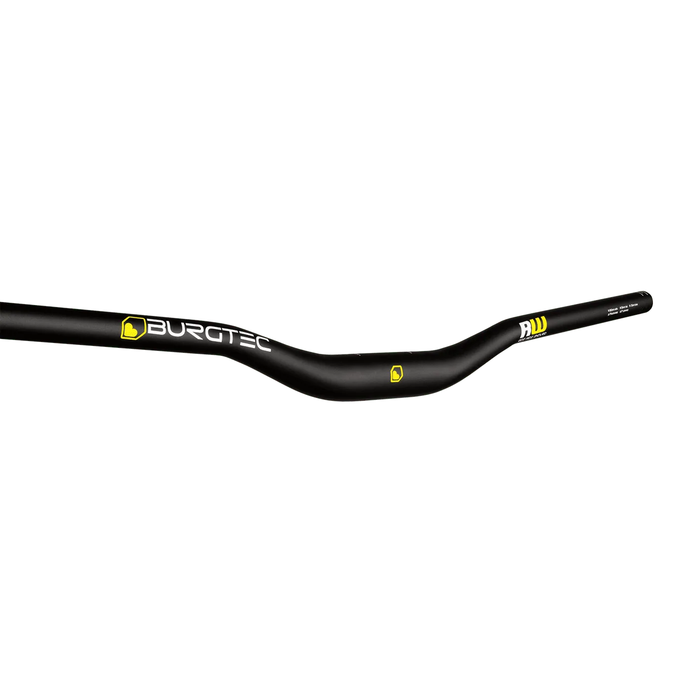 Burgtec Ride Wide Alloy Enduro 800mm Wide Handlebars