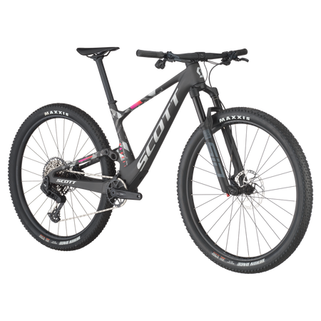 Scott Spark RC Team Full Suspension Mountain Bike | Carbon Black