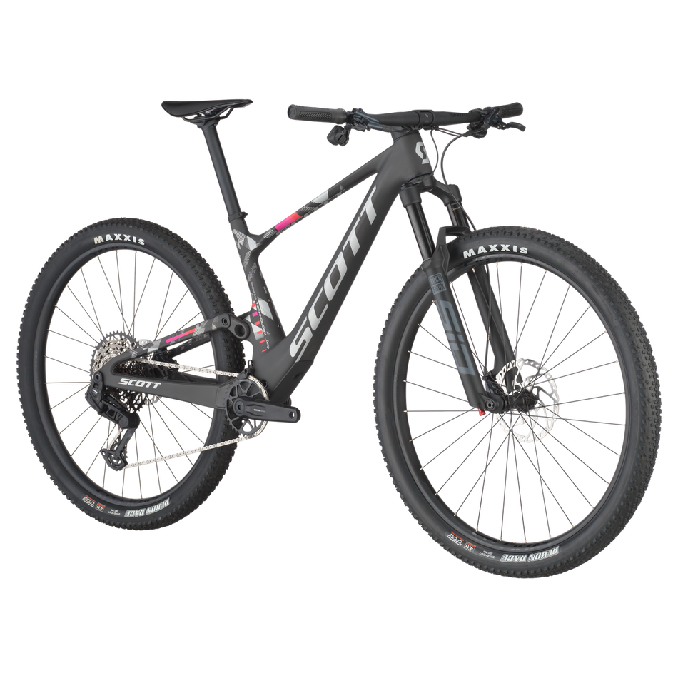Scott Spark RC Team Full Suspension Mountain Bike | Carbon Black