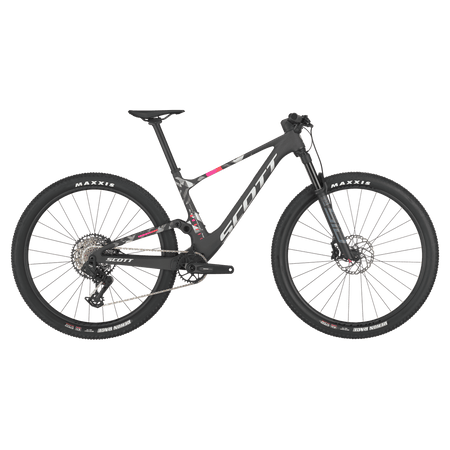 Scott Spark RC Team Full Suspension Mountain Bike | Carbon Black