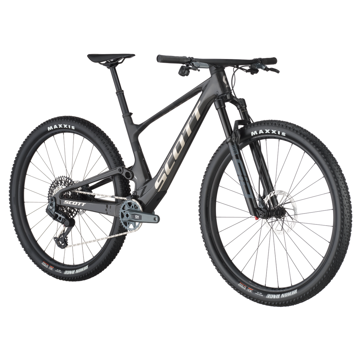 Scott Spark RC Team Issue Full Suspension Mountain Bike | Carbon Black