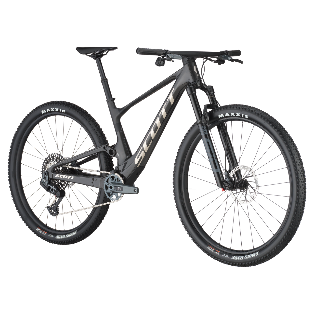 Scott Spark RC Team Issue Full Suspension Mountain Bike | Carbon Black