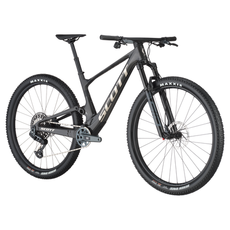 Scott Spark RC Team Issue Full Suspension Mountain Bike | Carbon Black