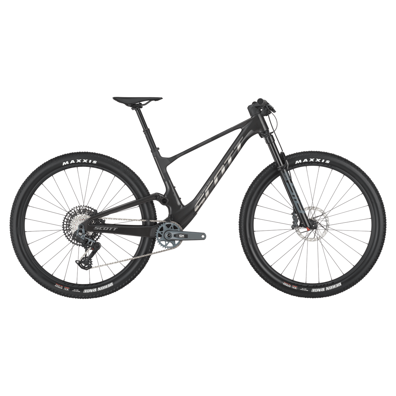 Scott Spark RC Team Issue Full Suspension Mountain Bike | Carbon Black