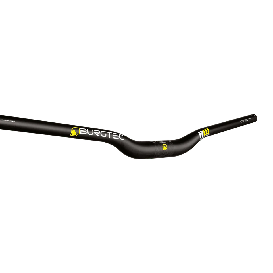 Burgtec Ride Wide 35mm Clamp Carbon Enduro 800mm Wide Handlebars