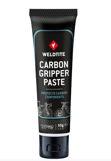 Weldtite Carbon Gripper Paste Protects Carbon Components 50g or 10g Tubes