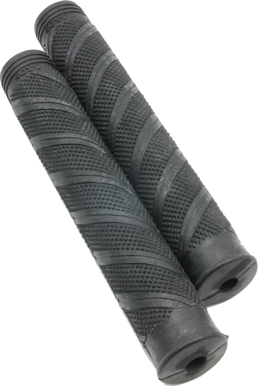 Soyo SV Long Drop Bar Track 175mm Handlebar Grips