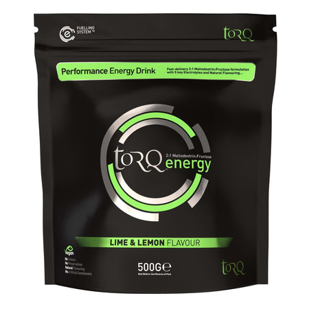 TORQ Energy Drink Powder 500g All Flavours