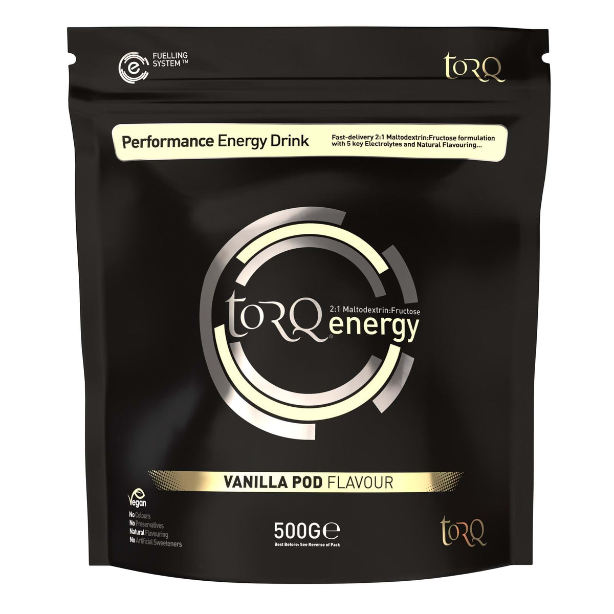 TORQ Energy Drink Powder 500g All Flavours