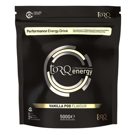 TORQ Energy Drink Powder 500g All Flavours