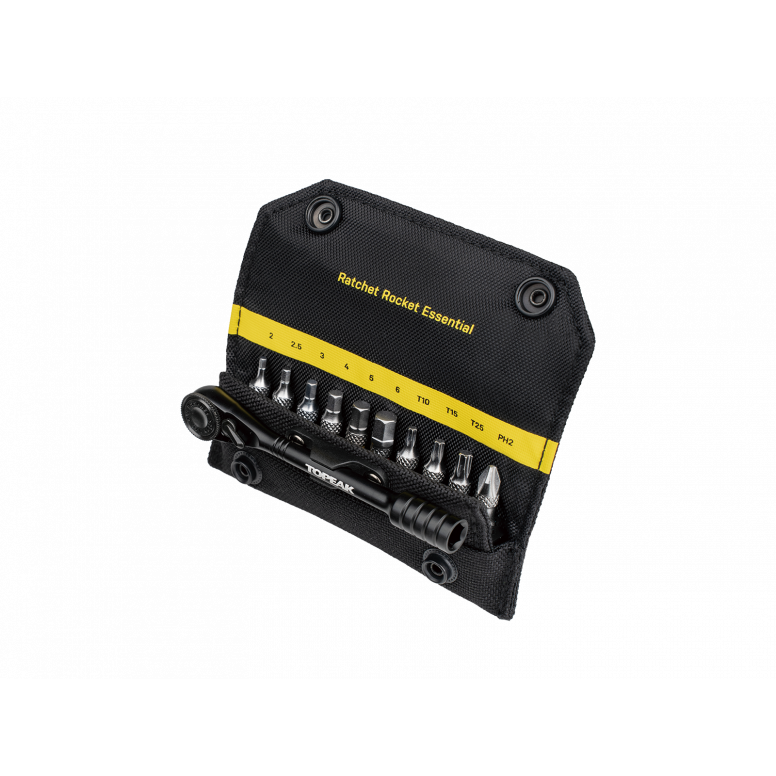 Topeak Ratchet Rocket Essential 12 Function Tool Kit