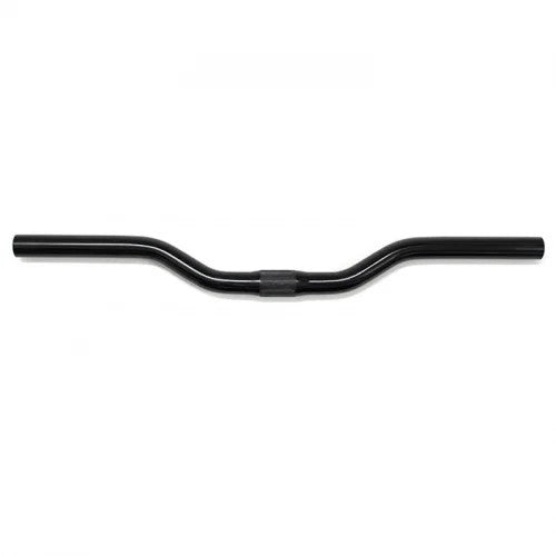 Nitto B201AA Riser City Bicycle Handlebars | 25.4mm Clamp | 500mm Width | Black