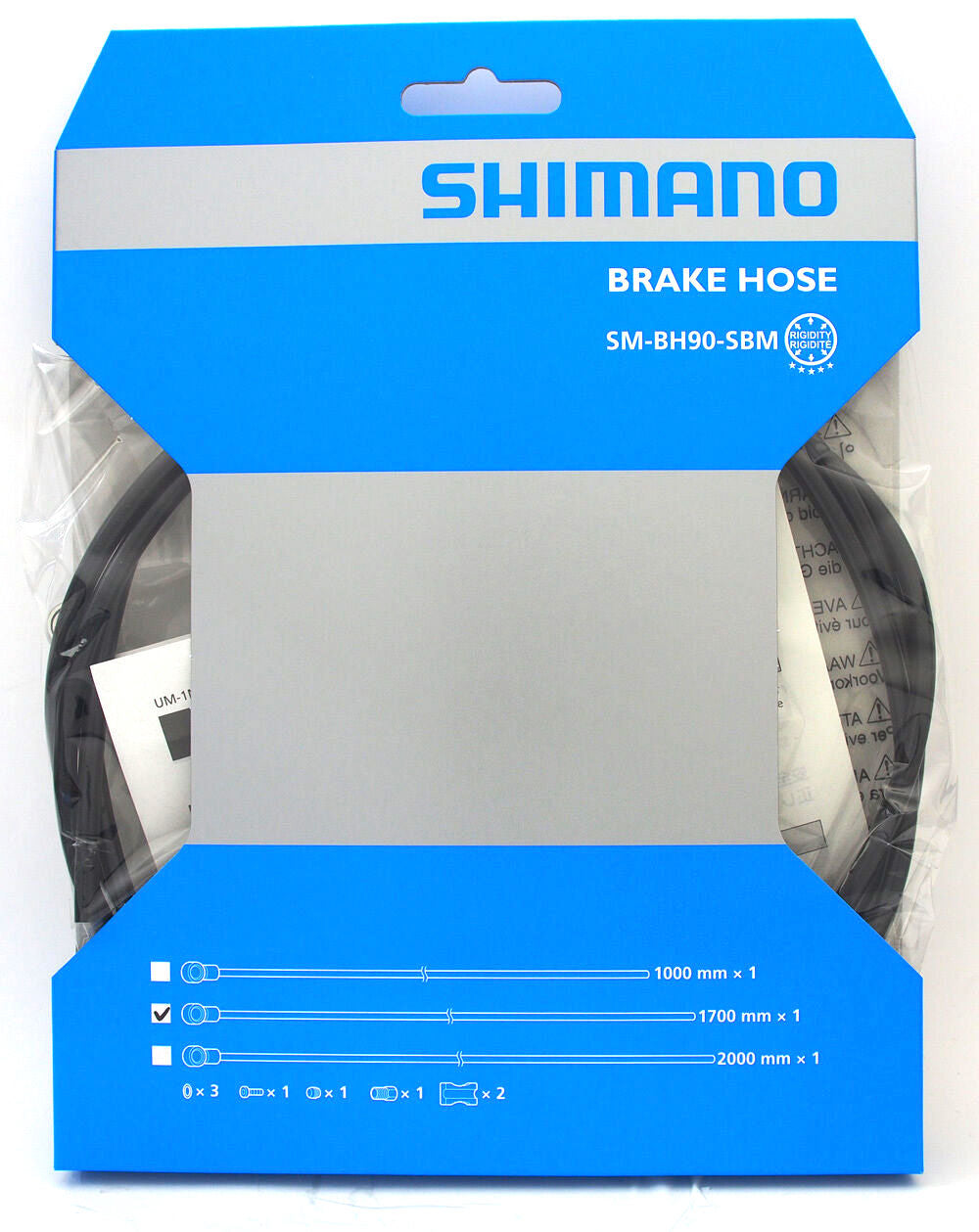 Shimano SM-BH90 XTR/XT/SLX Disc Brake Cuttable Banjo Hose Front or Rear