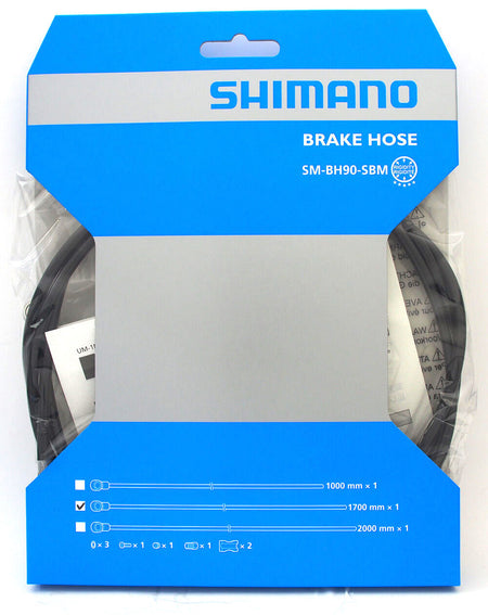 Shimano SM-BH90 XTR/XT/SLX Disc Brake Cuttable Banjo Hose Front or Rear