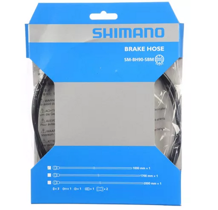 Shimano SM-BH90 XTR/XT/SLX Disc Brake Cuttable Banjo Hose Front or Rear