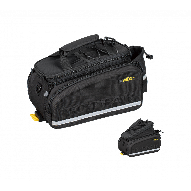 Topeak MTX TrunkBag DX MTX 2.0 Pannier Rack Bag