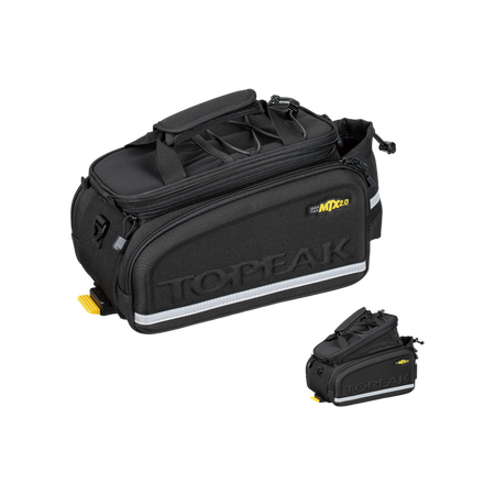 Topeak MTX TrunkBag DX MTX 2.0 Pannier Rack Bag