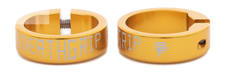 DMR DeathGrip Mountain Bike Replacement Handlebar Grip Collars x 2 *** New Colours Added ***