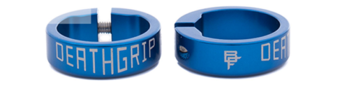 DMR DeathGrip Mountain Bike Replacement Handlebar Grip Collars x 2 *** New Colours Added ***