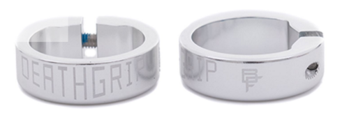 DMR DeathGrip Mountain Bike Replacement Handlebar Grip Collars x 2 *** New Colours Added ***