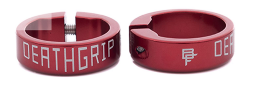 DMR DeathGrip Mountain Bike Replacement Handlebar Grip Collars x 2 *** New Colours Added ***