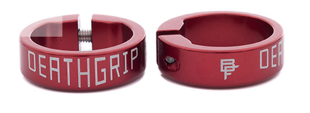 DMR DeathGrip Mountain Bike Replacement Handlebar Grip Collars x 2 *** New Colours Added ***