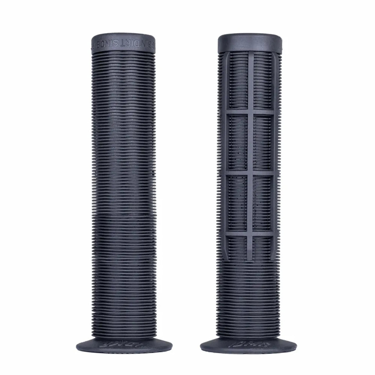 DMR Grid Soft Flanged Mountain Bike BMX Handlebar Grips All Colours
