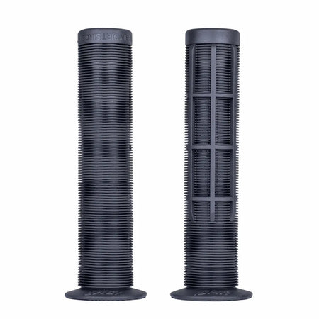 DMR Grid Soft Flanged Mountain Bike BMX Handlebar Grips All Colours