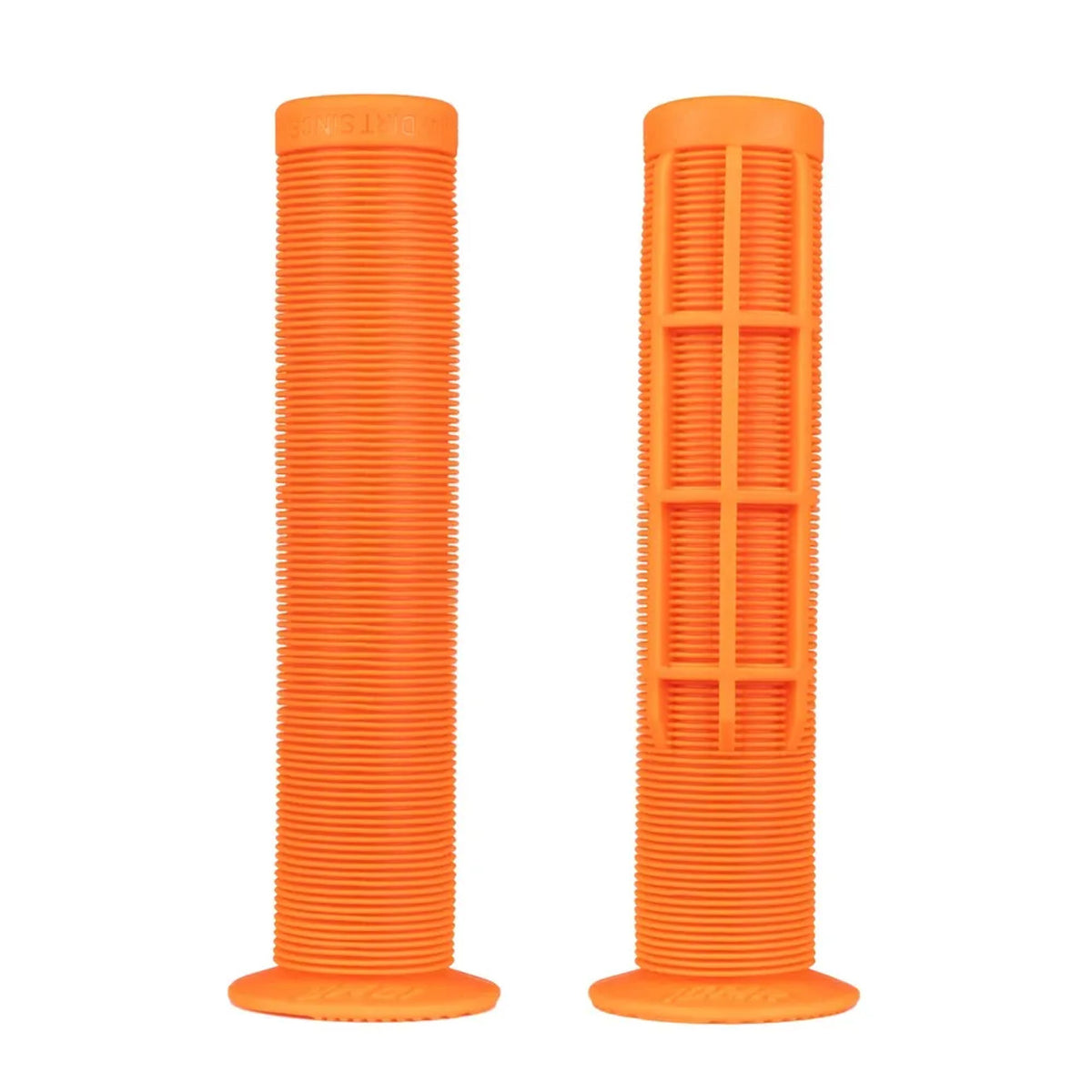 DMR Grid Soft Flanged Mountain Bike BMX Handlebar Grips All Colours