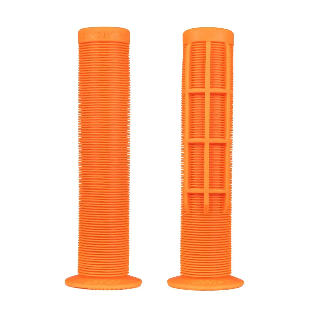 DMR Grid Soft Flanged Mountain Bike BMX Handlebar Grips All Colours